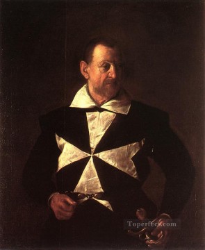 Portrait of Alof de Wignacourt2 Caravaggio Oil Paintings